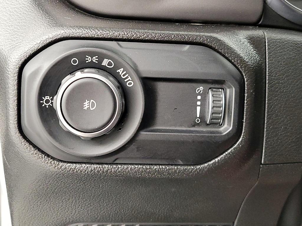 used 2023 Jeep Wrangler car, priced at $29,998