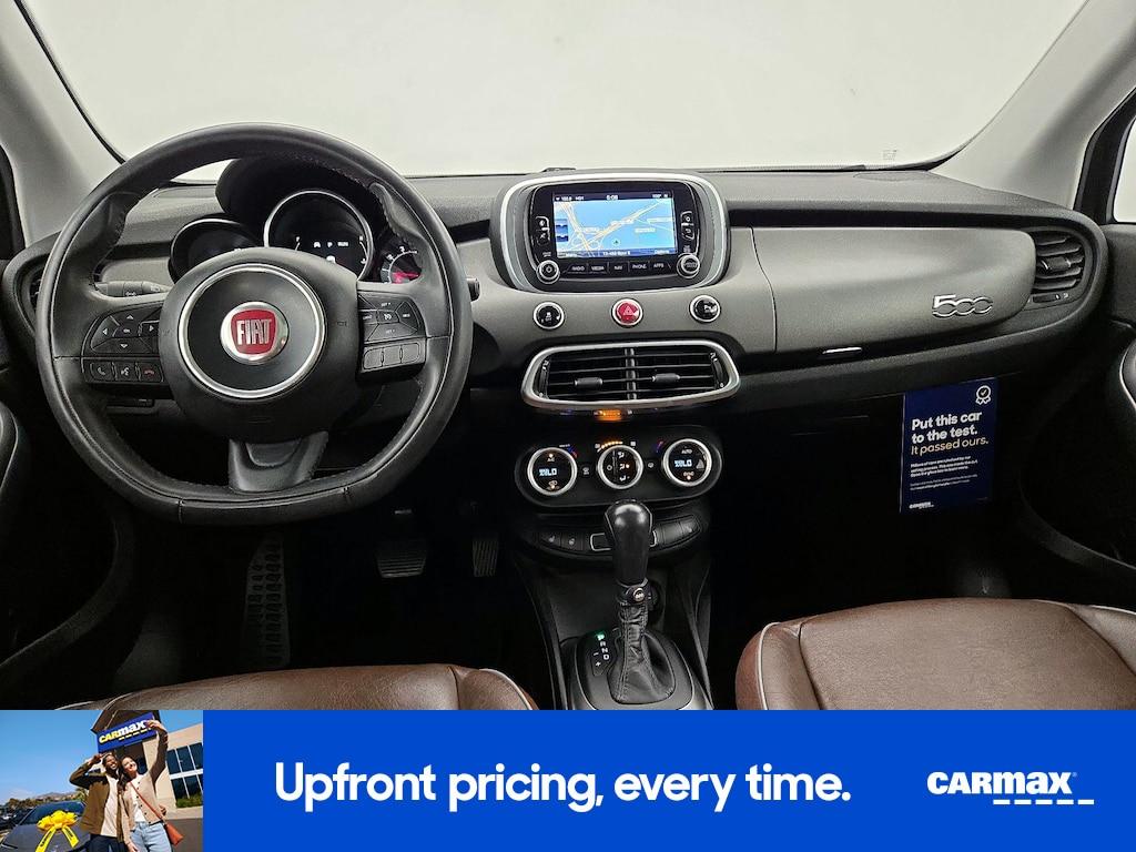 used 2016 FIAT 500X car, priced at $13,998