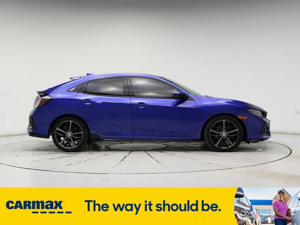 used 2020 Honda Civic car, priced at $23,998