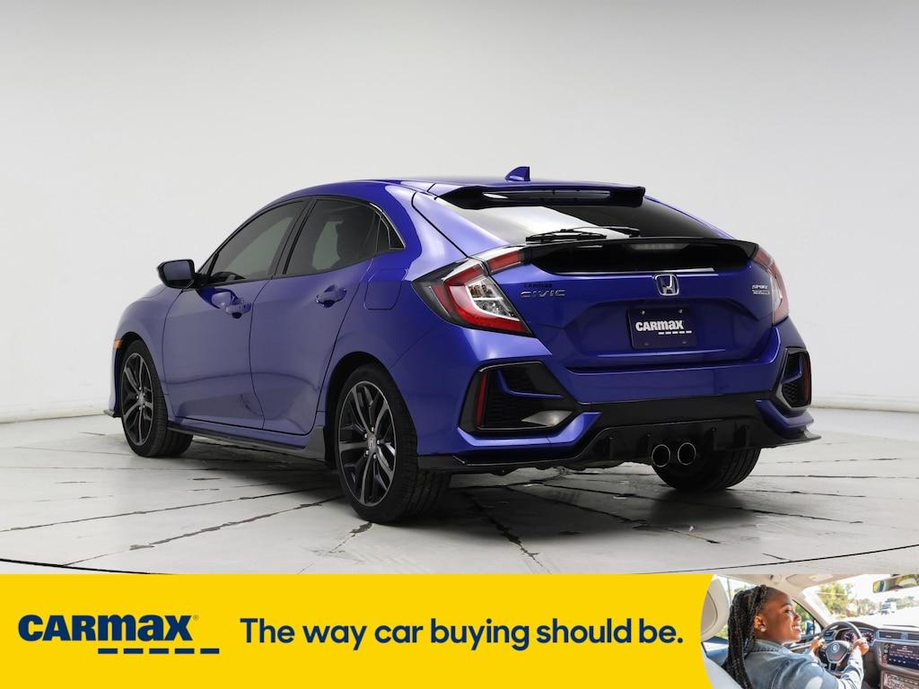 used 2020 Honda Civic car, priced at $23,998