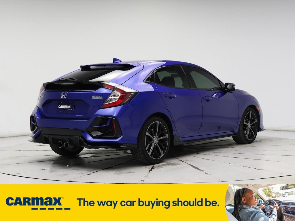 used 2020 Honda Civic car, priced at $23,998