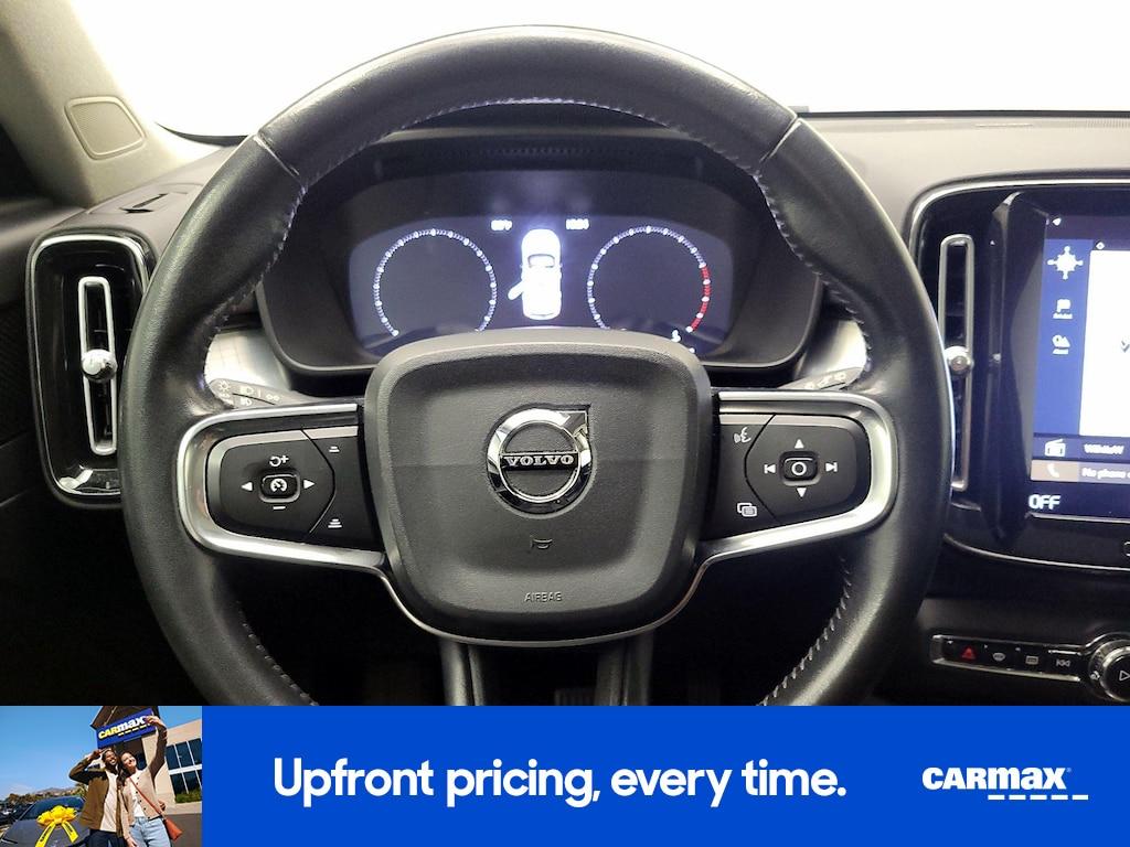 used 2019 Volvo XC40 car, priced at $22,998