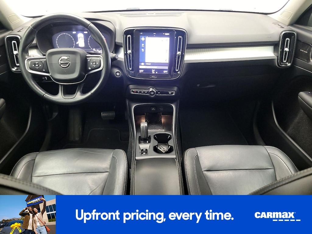 used 2019 Volvo XC40 car, priced at $22,998