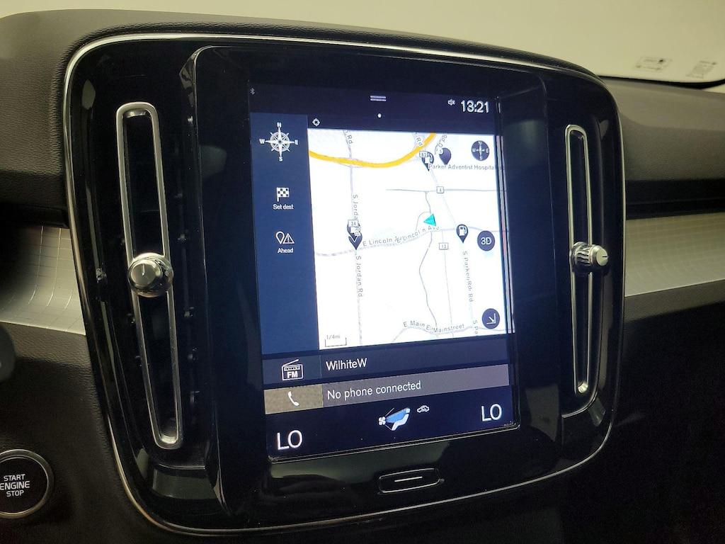 used 2019 Volvo XC40 car, priced at $22,998