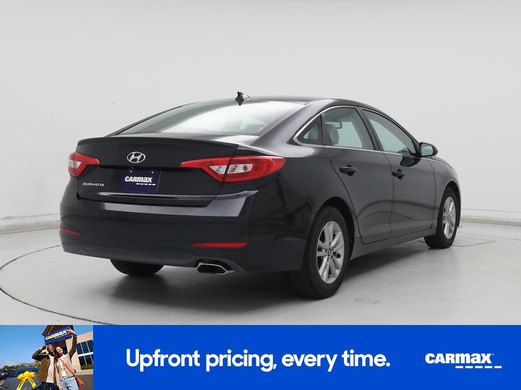 used 2015 Hyundai Sonata car, priced at $12,599