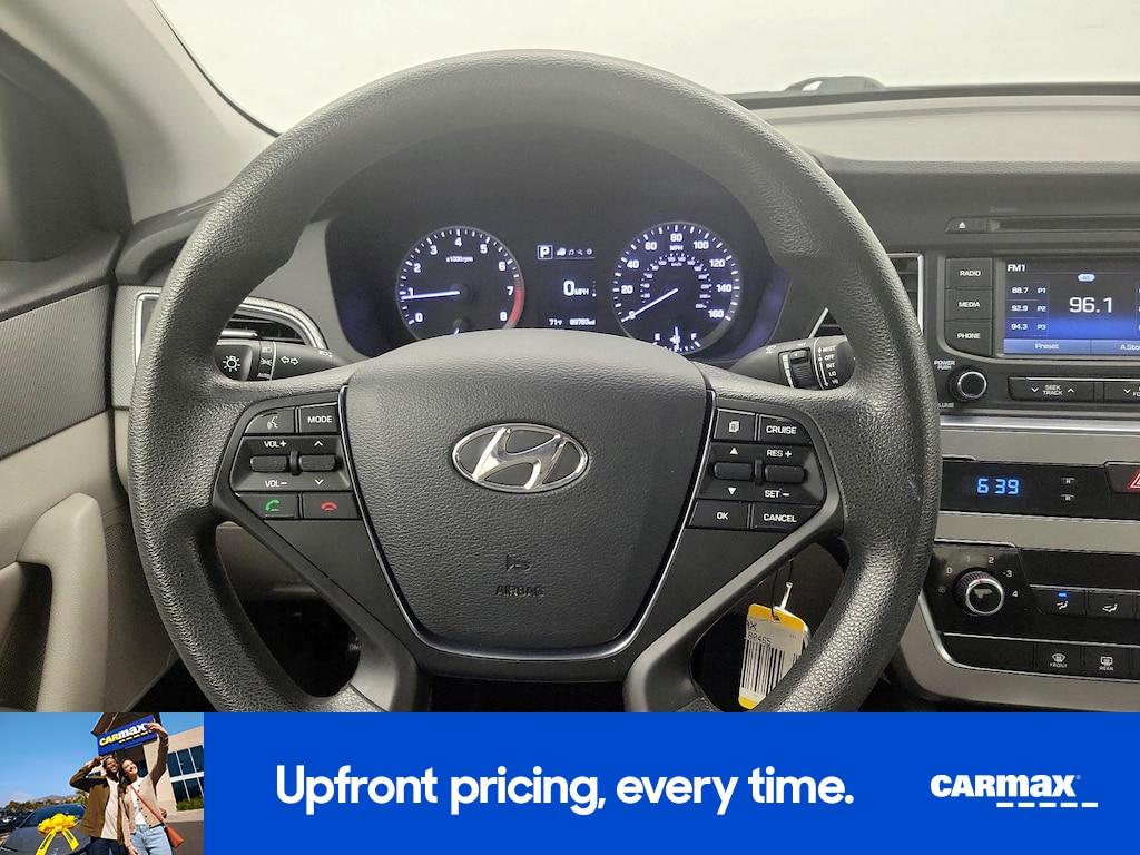 used 2015 Hyundai Sonata car, priced at $12,599