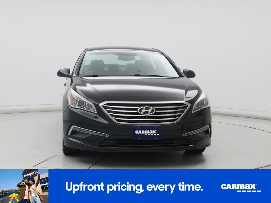 used 2015 Hyundai Sonata car, priced at $12,599