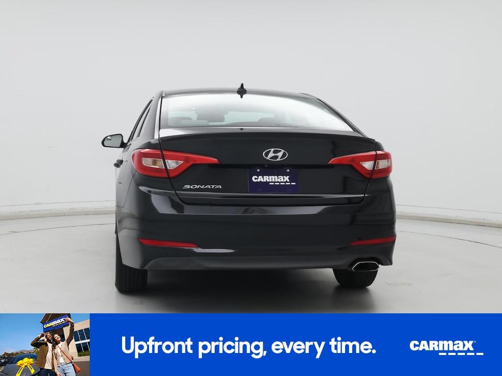 used 2015 Hyundai Sonata car, priced at $12,599