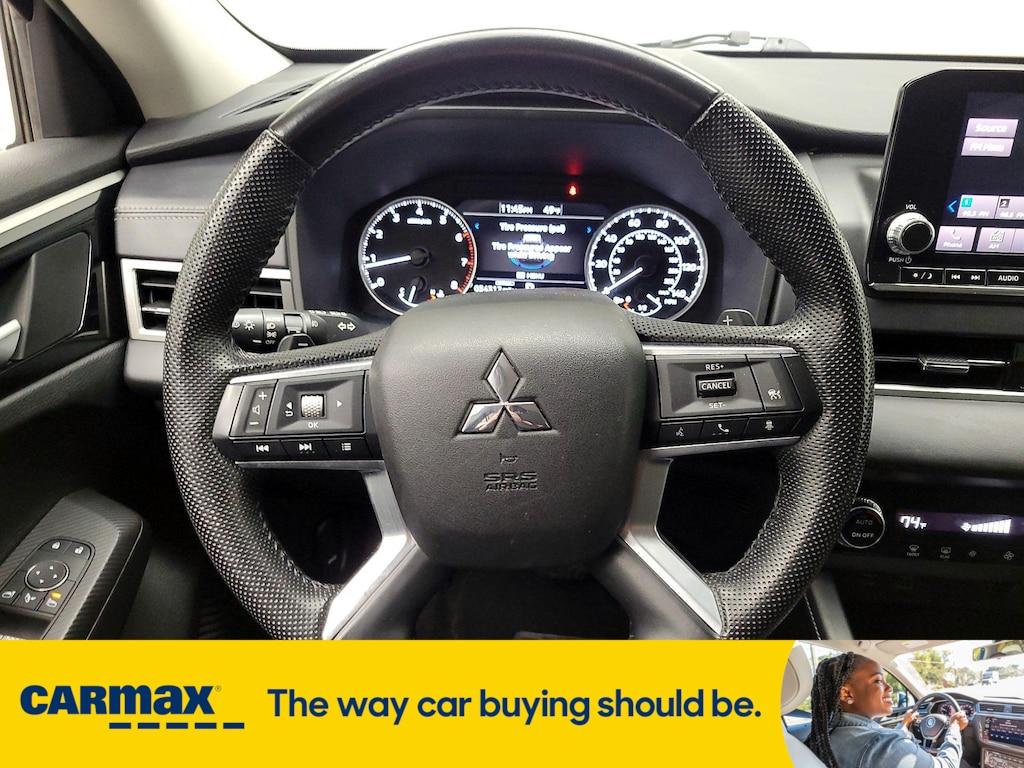used 2023 Mitsubishi Outlander car, priced at $26,998