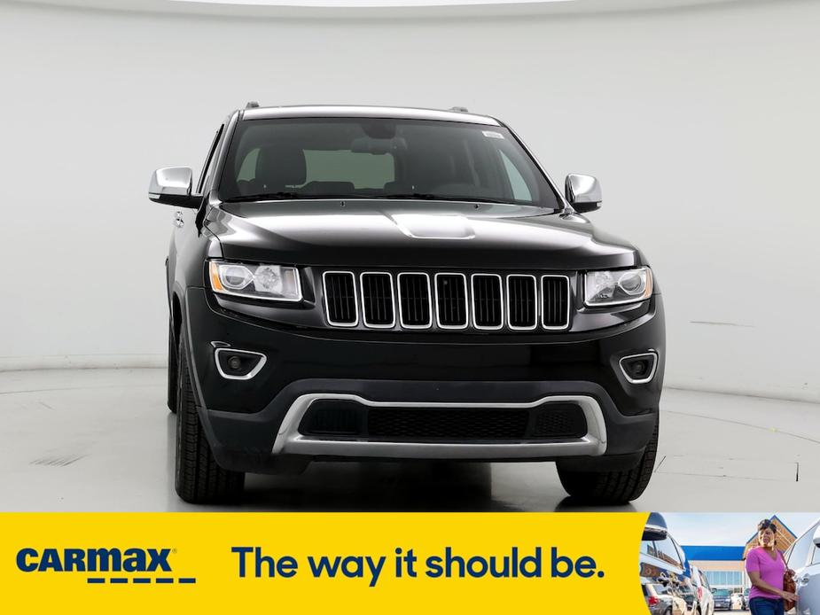 used 2015 Jeep Grand Cherokee car, priced at $18,998