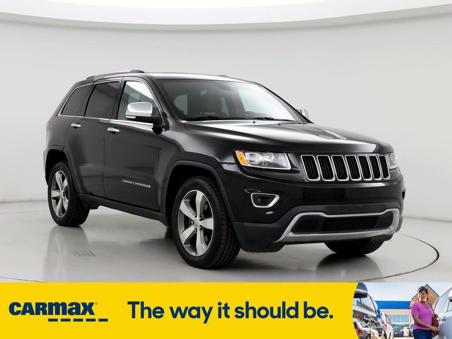 used 2015 Jeep Grand Cherokee car, priced at $18,998