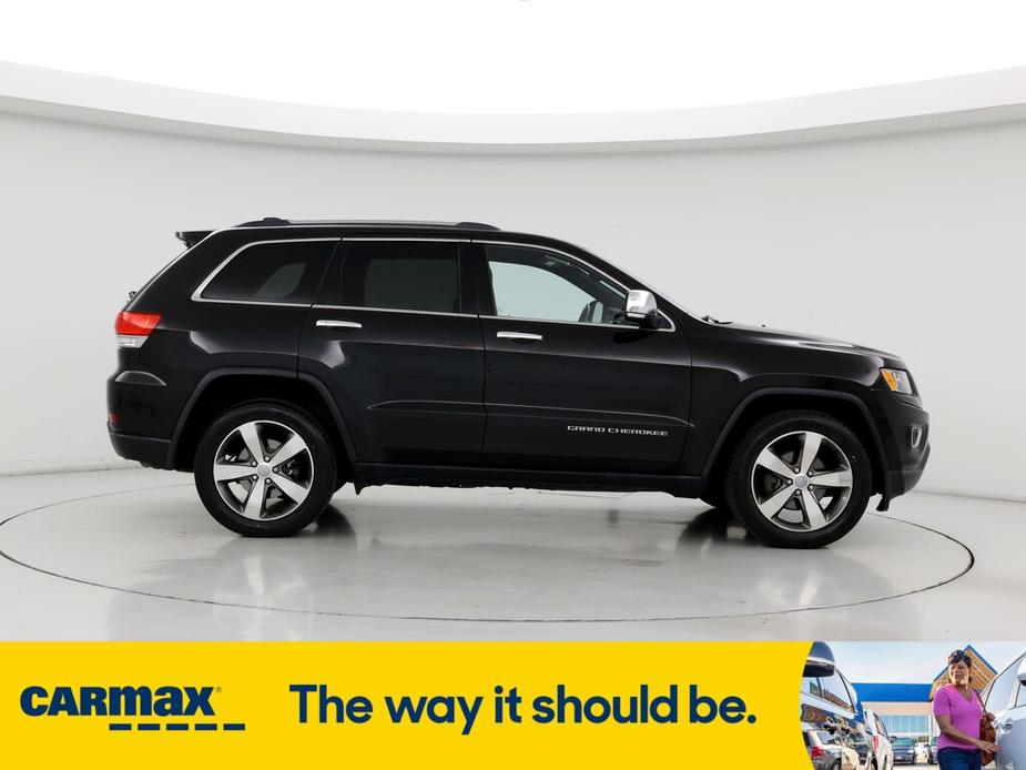 used 2015 Jeep Grand Cherokee car, priced at $18,998