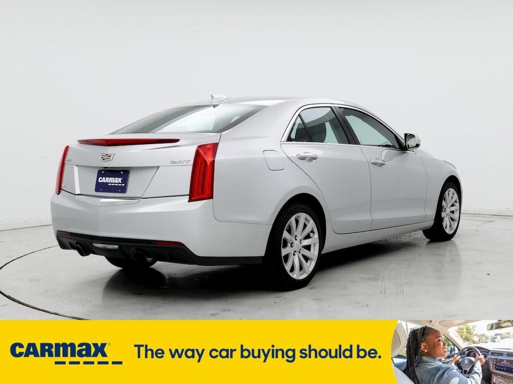 used 2018 Cadillac ATS car, priced at $20,998