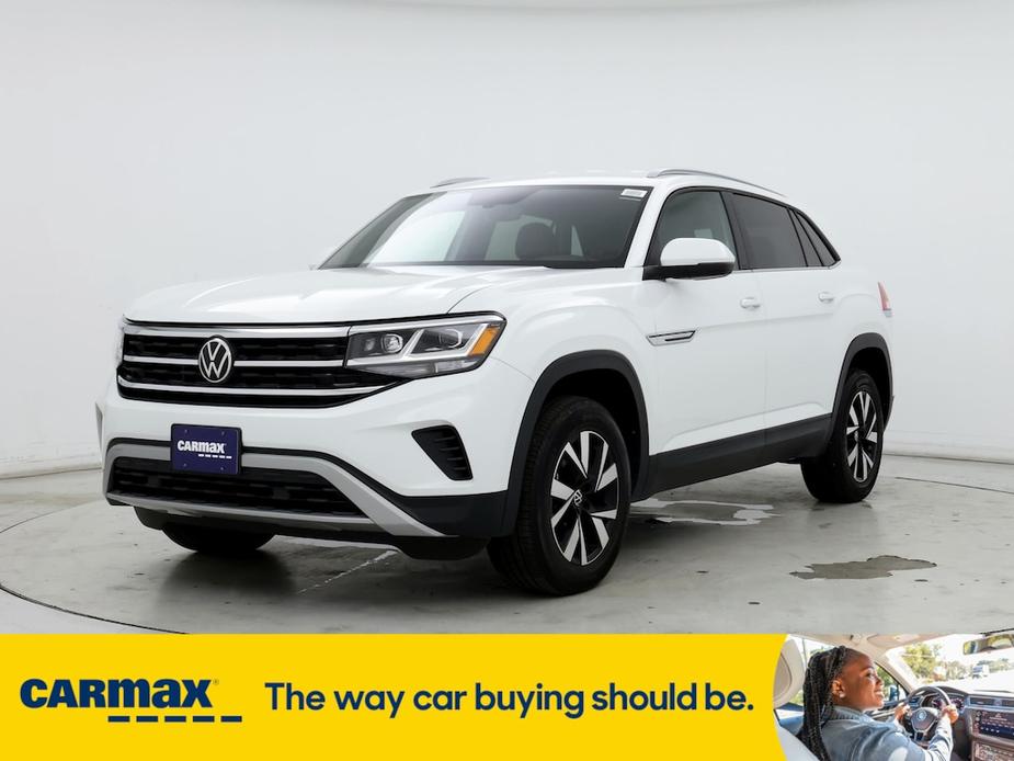 used 2022 Volkswagen Atlas Cross Sport car, priced at $29,998