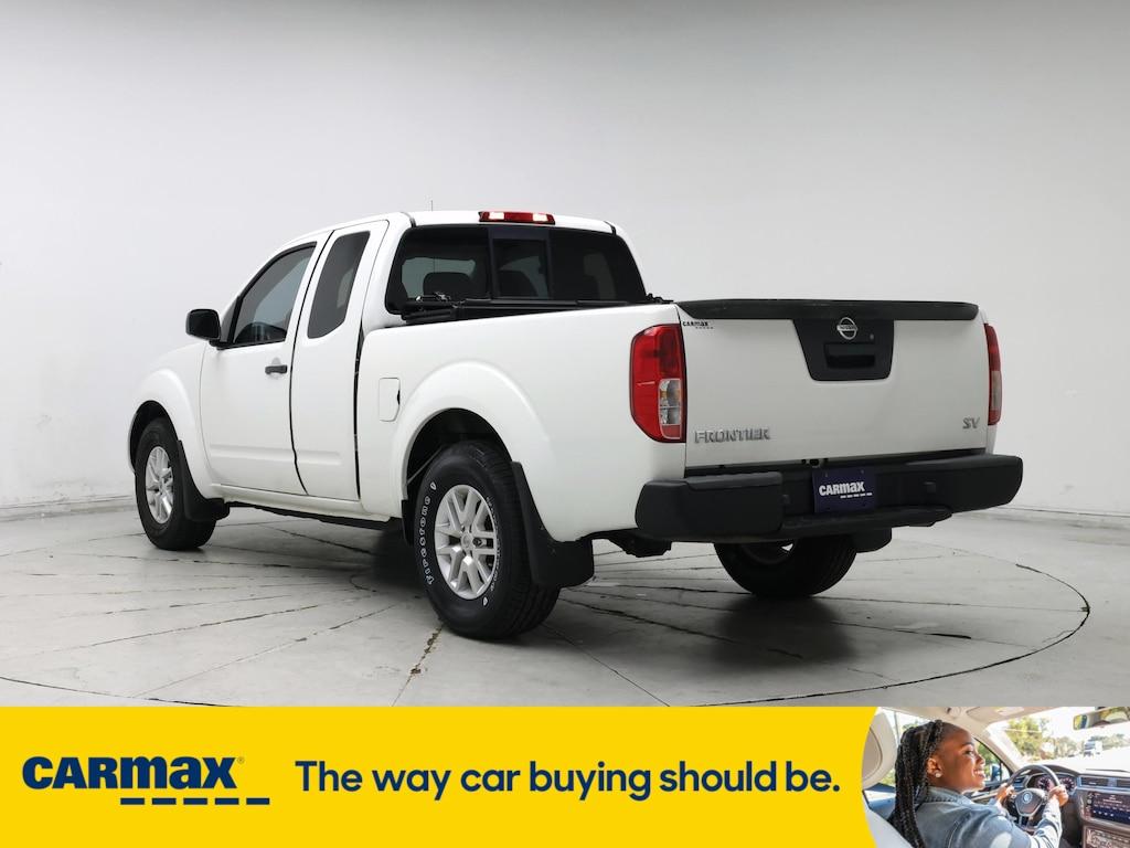 used 2019 Nissan Frontier car, priced at $20,998