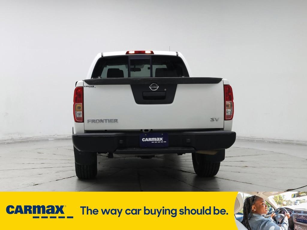 used 2019 Nissan Frontier car, priced at $20,998