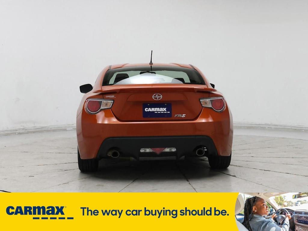 used 2014 Scion FR-S car, priced at $19,998