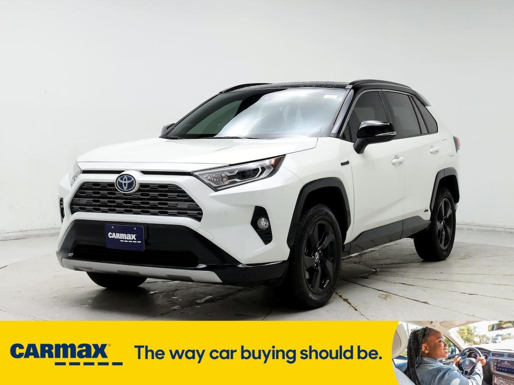 used 2021 Toyota RAV4 Hybrid car, priced at $36,998