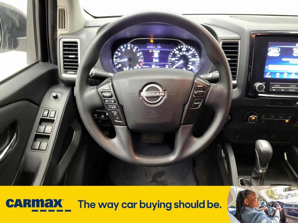 used 2022 Nissan Frontier car, priced at $23,998