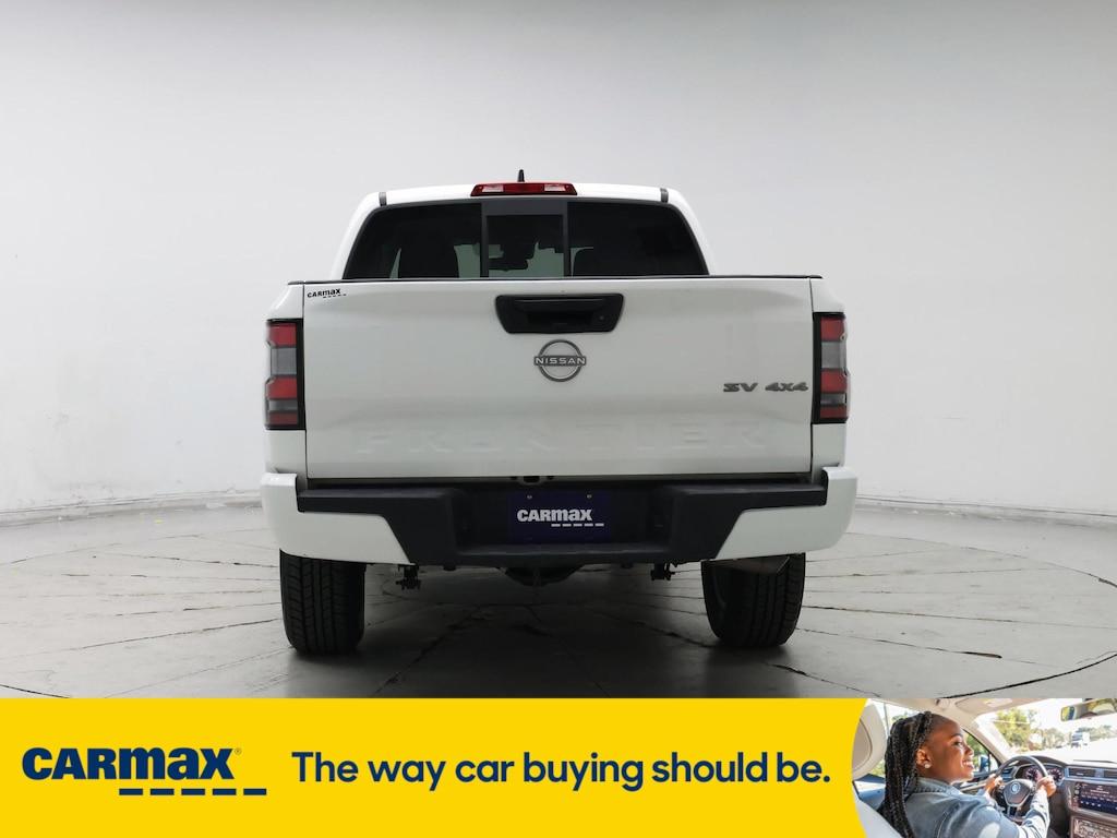 used 2022 Nissan Frontier car, priced at $23,998