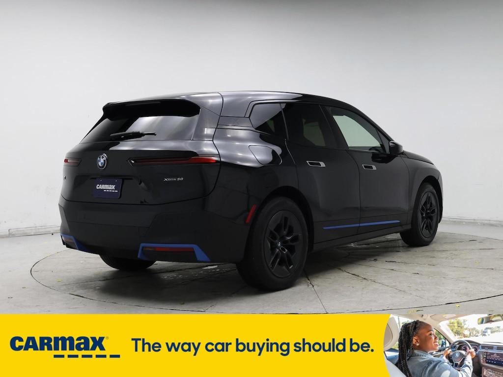 used 2024 BMW iX car, priced at $55,998