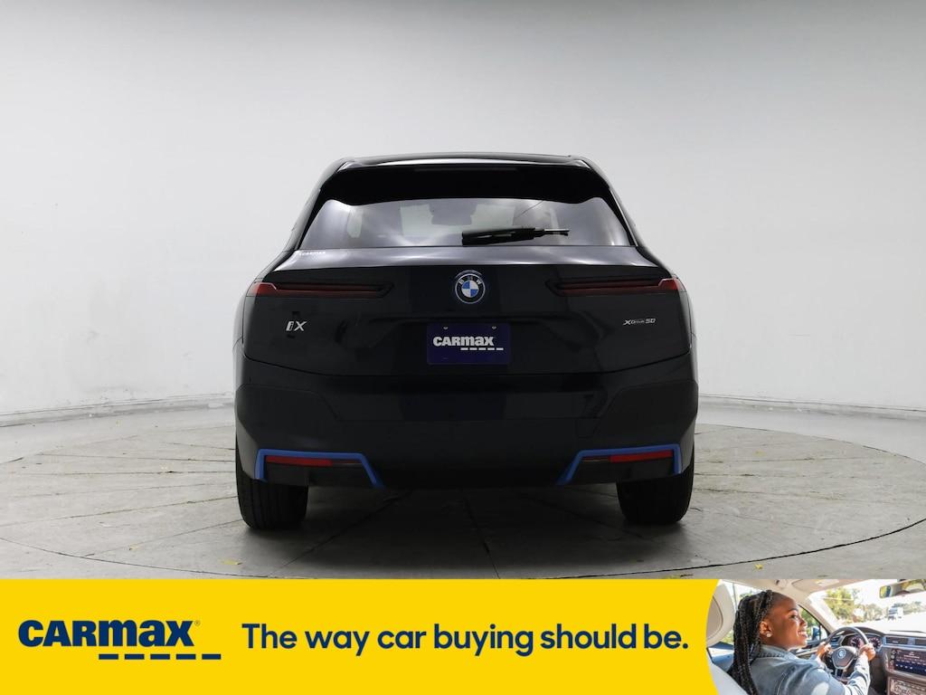 used 2024 BMW iX car, priced at $55,998