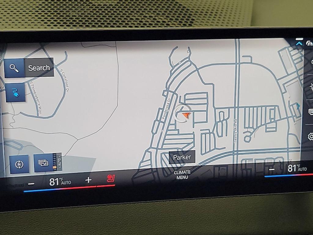 used 2024 BMW iX car, priced at $55,998