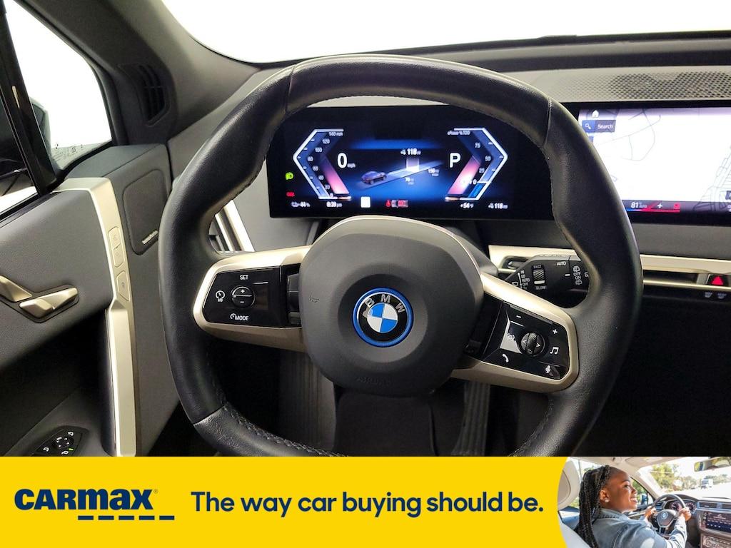 used 2024 BMW iX car, priced at $55,998