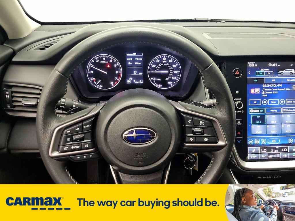 used 2023 Subaru Outback car, priced at $29,998