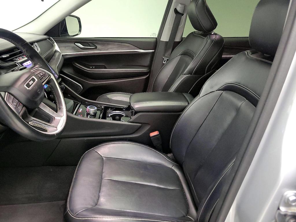 used 2021 Jeep Grand Cherokee L car, priced at $26,998