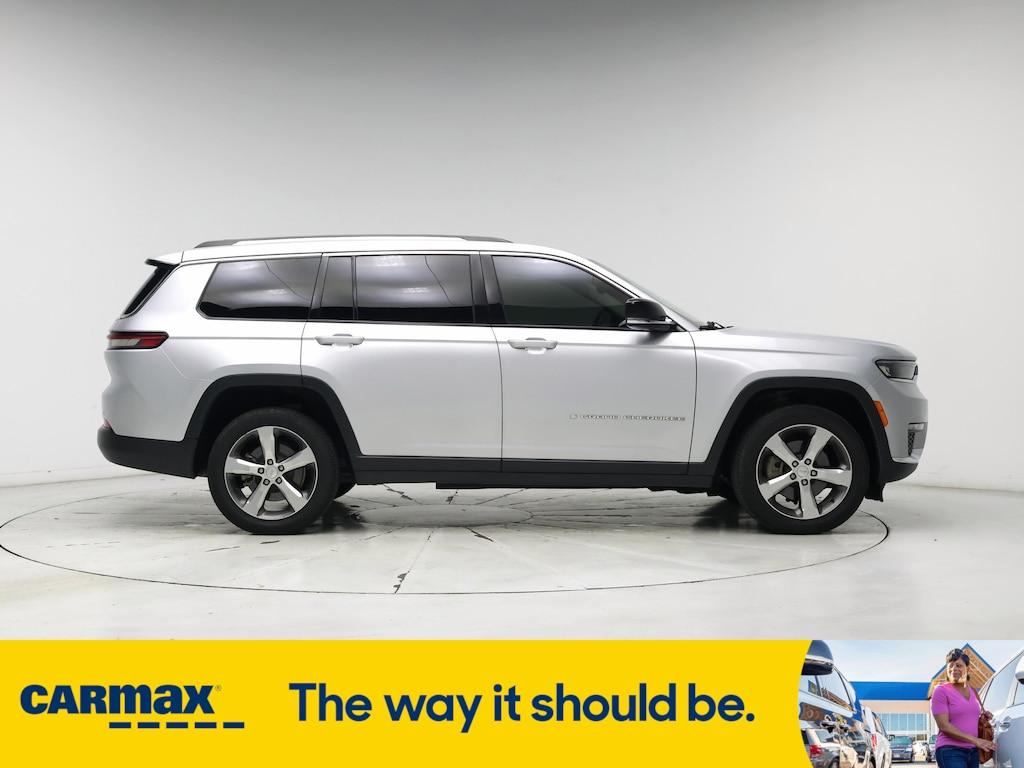 used 2021 Jeep Grand Cherokee L car, priced at $26,998