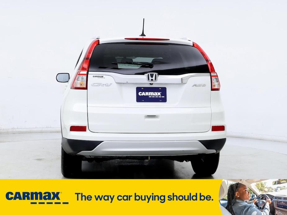 used 2015 Honda CR-V car, priced at $22,998