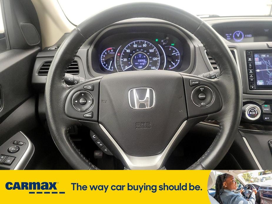 used 2015 Honda CR-V car, priced at $22,998