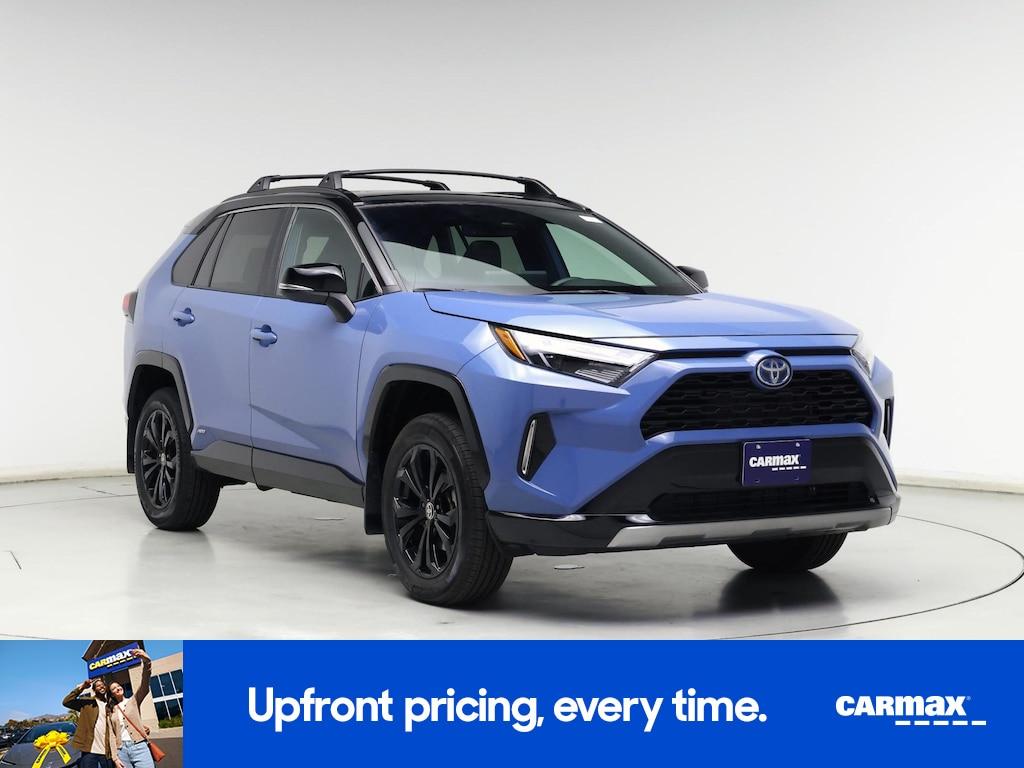 used 2023 Toyota RAV4 Hybrid car, priced at $38,998