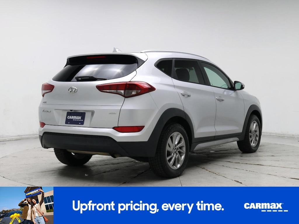 used 2018 Hyundai Tucson car, priced at $16,998