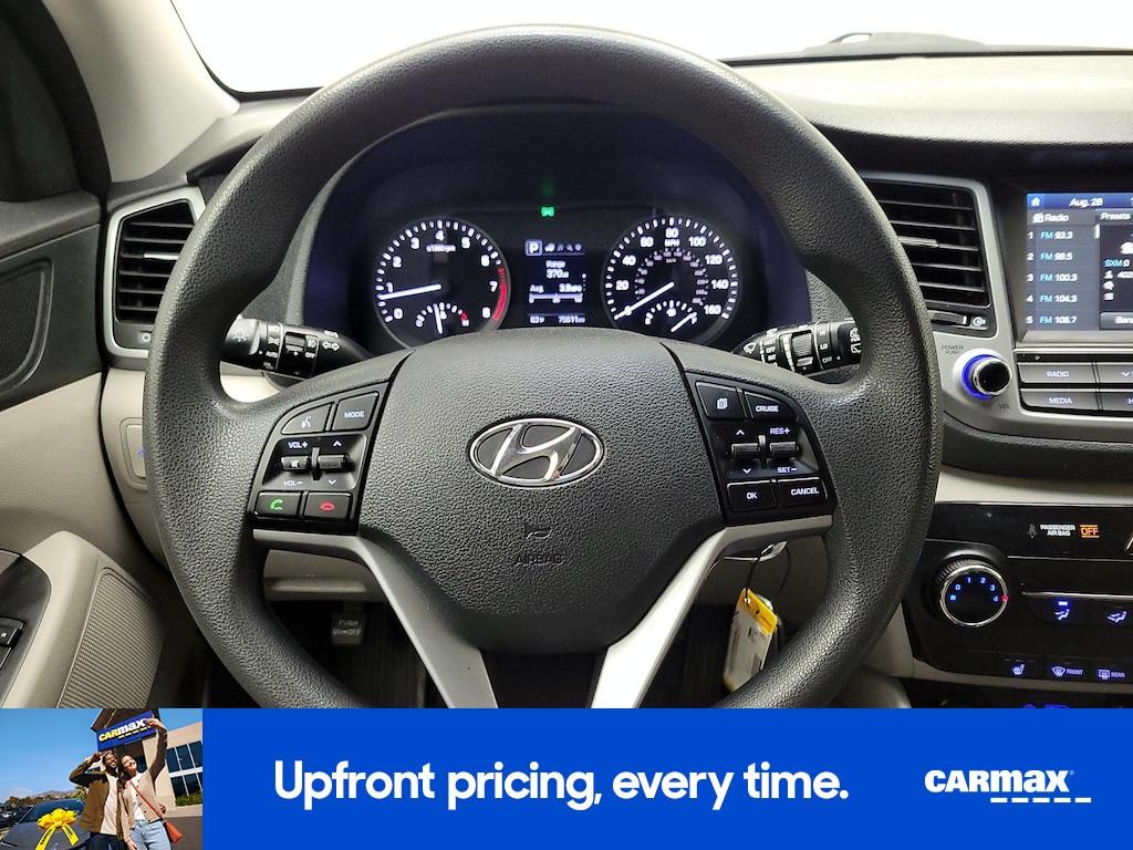 used 2018 Hyundai Tucson car, priced at $16,998