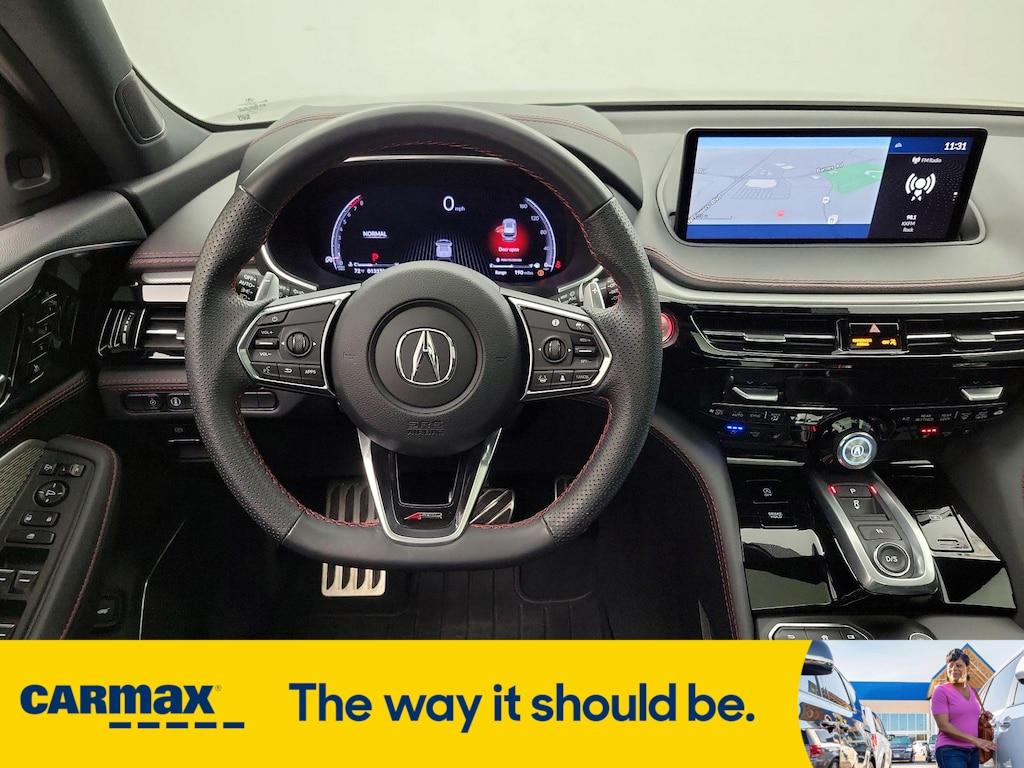used 2023 Acura MDX car, priced at $50,998