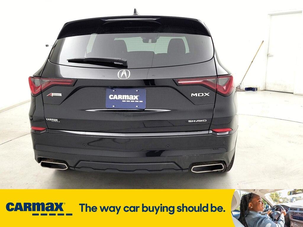 used 2023 Acura MDX car, priced at $50,998
