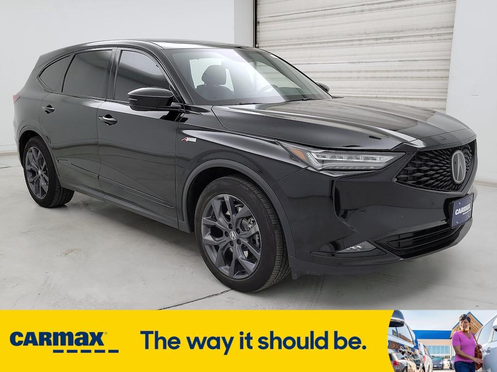 used 2023 Acura MDX car, priced at $50,998