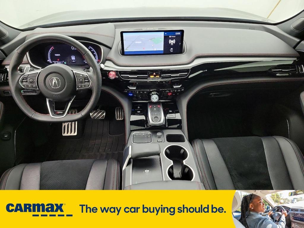 used 2023 Acura MDX car, priced at $50,998