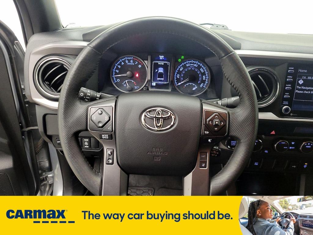 used 2022 Toyota Tacoma car, priced at $38,998
