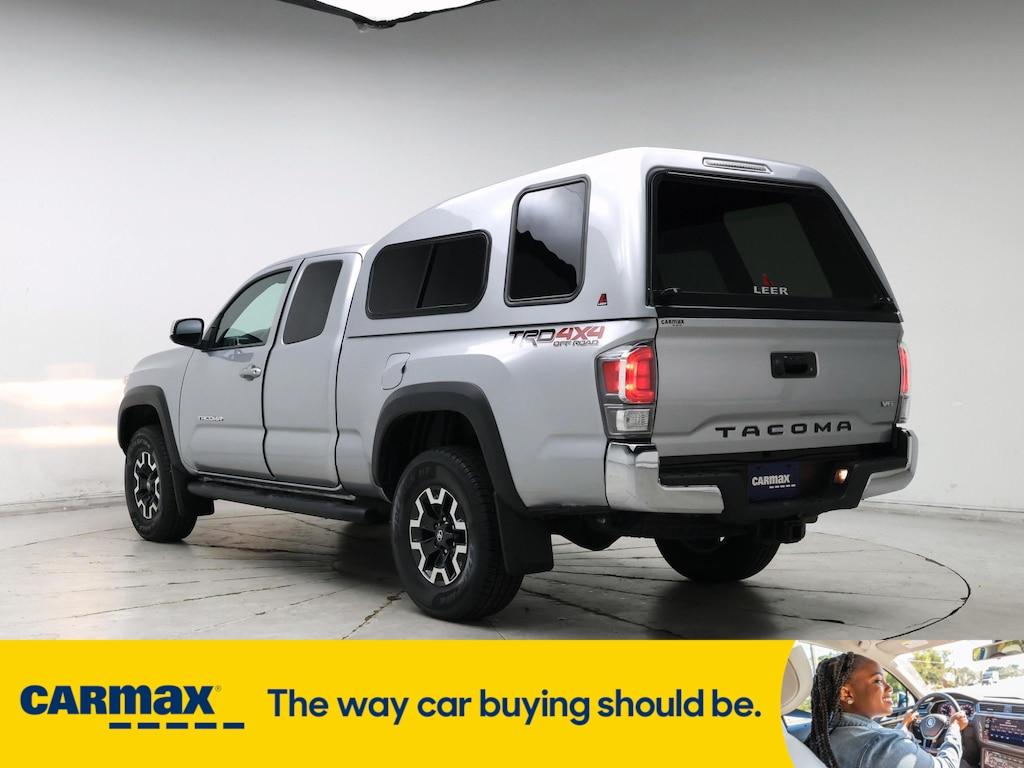 used 2022 Toyota Tacoma car, priced at $38,998