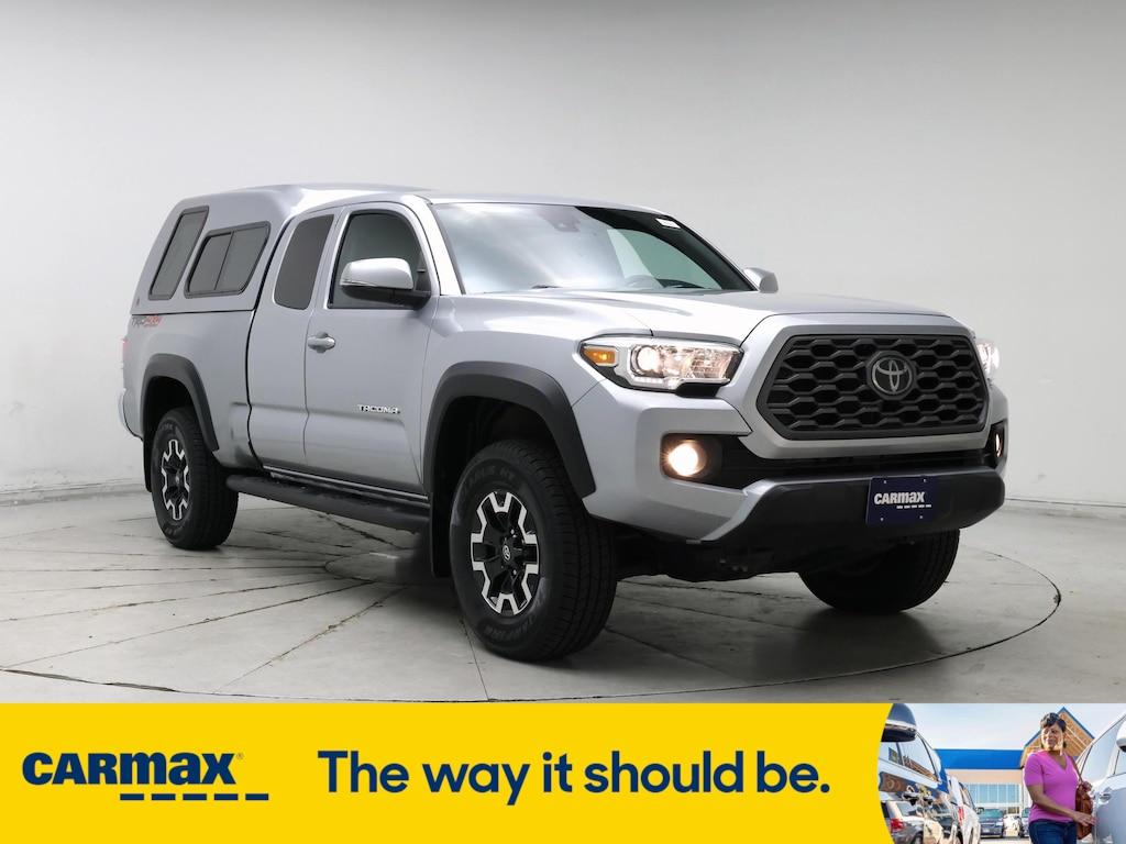 used 2022 Toyota Tacoma car, priced at $38,998