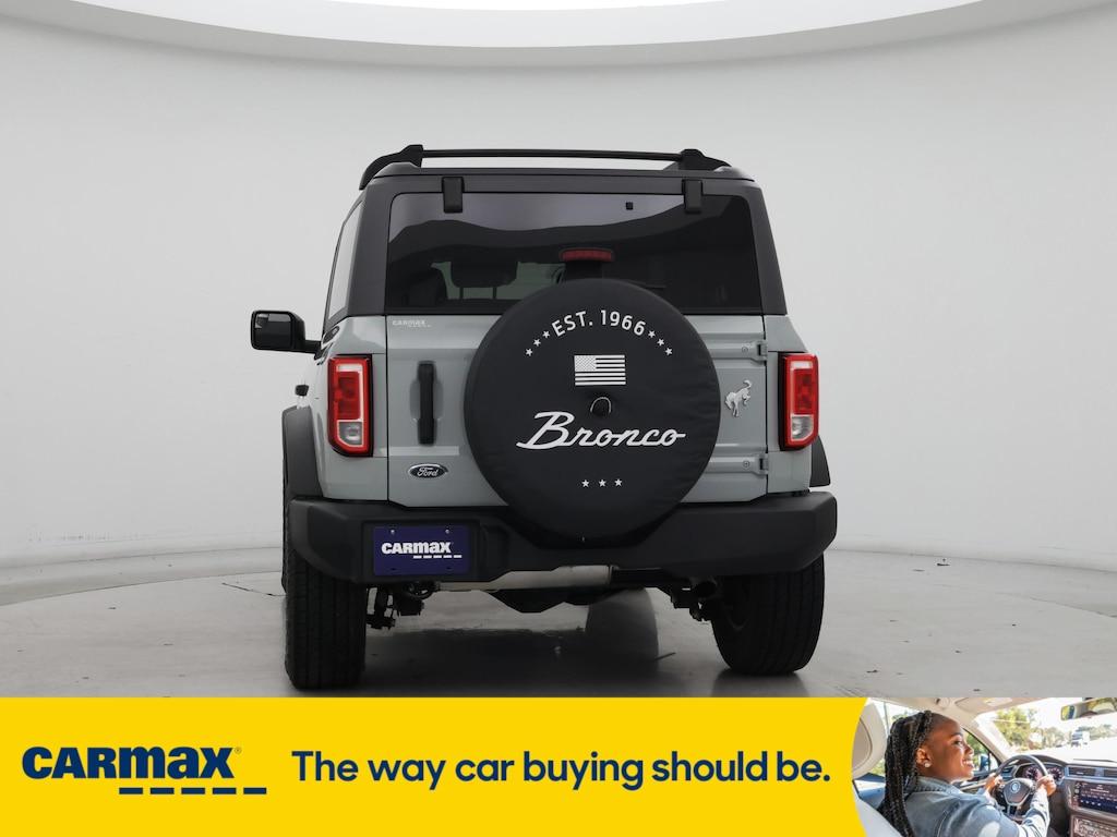 used 2022 Ford Bronco car, priced at $36,998