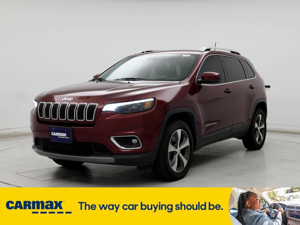 used 2019 Jeep Cherokee car, priced at $18,998