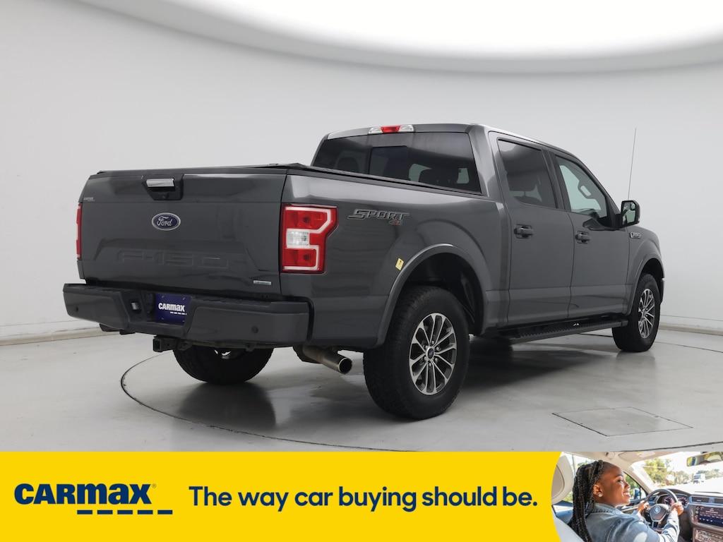 used 2018 Ford F-150 car, priced at $28,998
