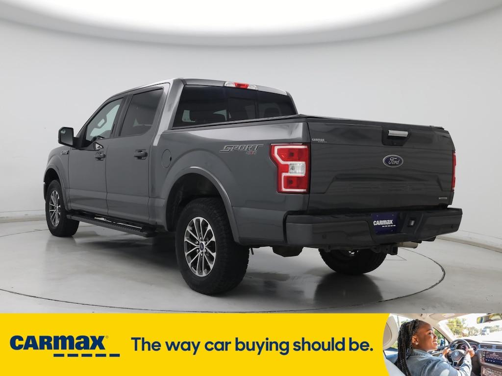 used 2018 Ford F-150 car, priced at $28,998