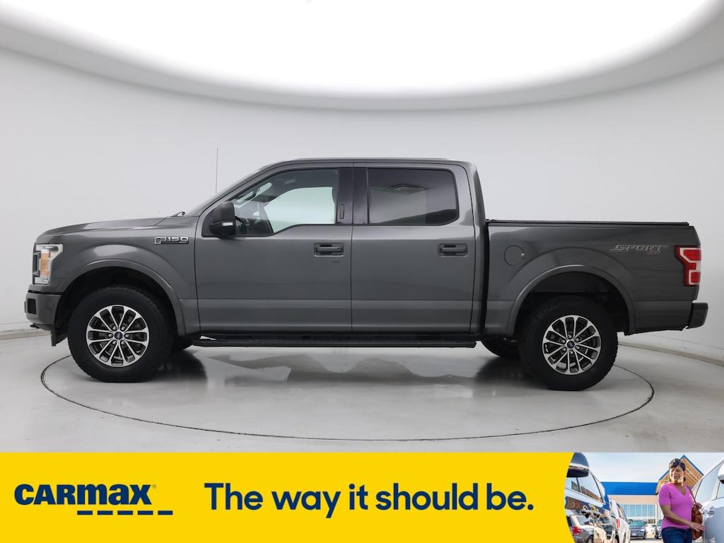 used 2018 Ford F-150 car, priced at $28,998