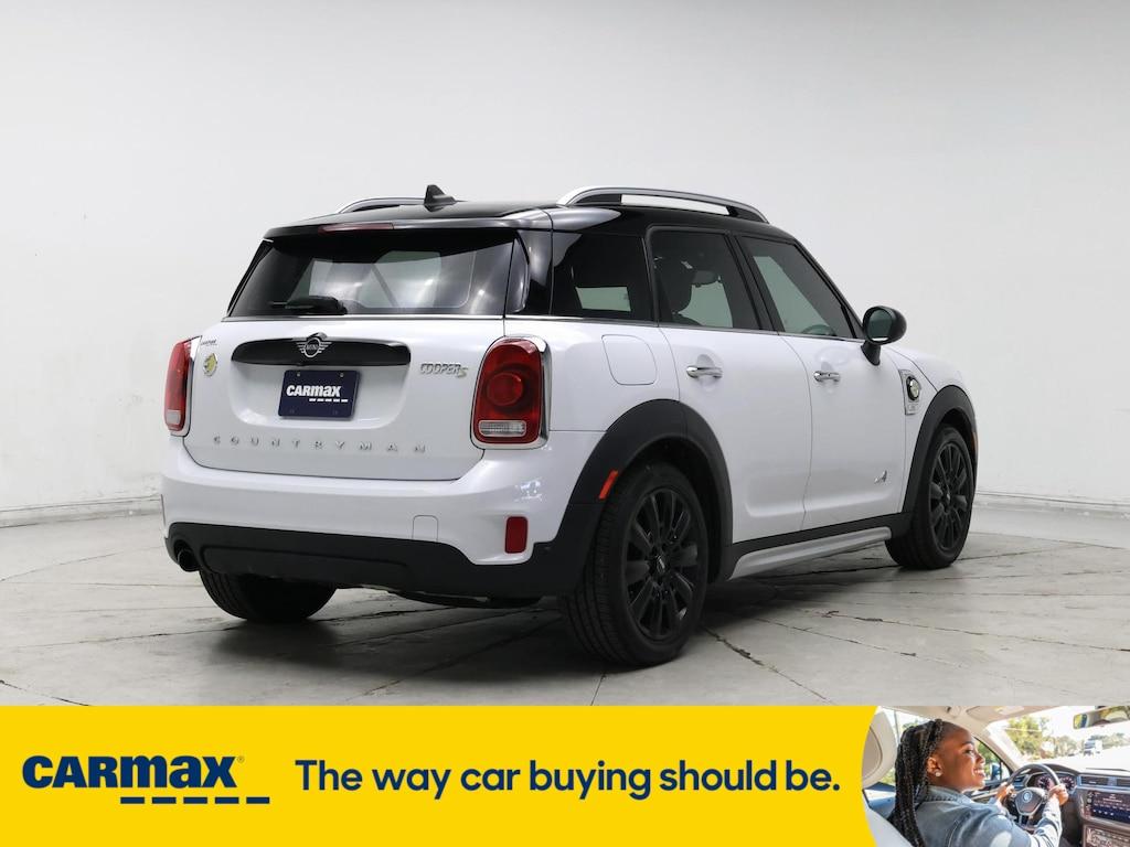 used 2019 MINI E Countryman car, priced at $23,998