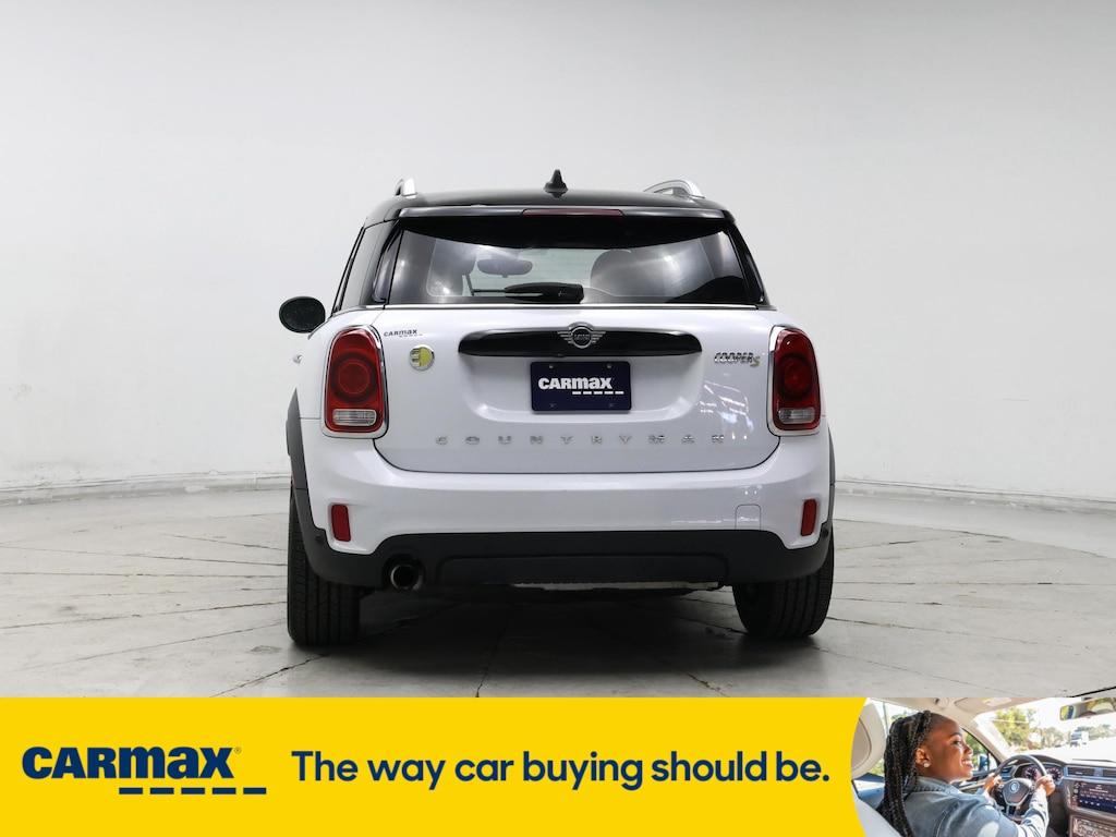used 2019 MINI E Countryman car, priced at $23,998